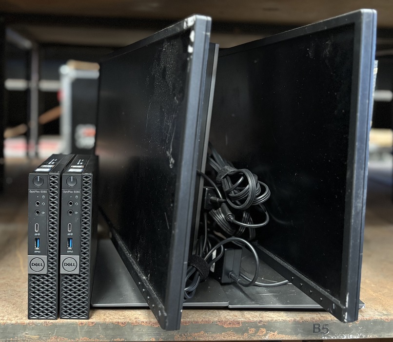 PC; Dell Optiplex 5060 & Dell Monitor - related image